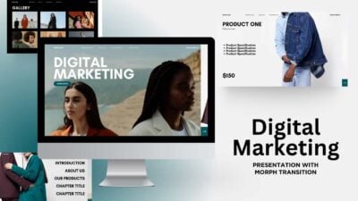 Marketing templates collection