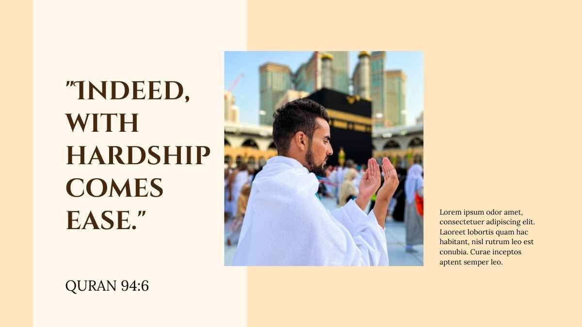 Latar Ramadan Kareem Minimalis dalam Slide - slide 12