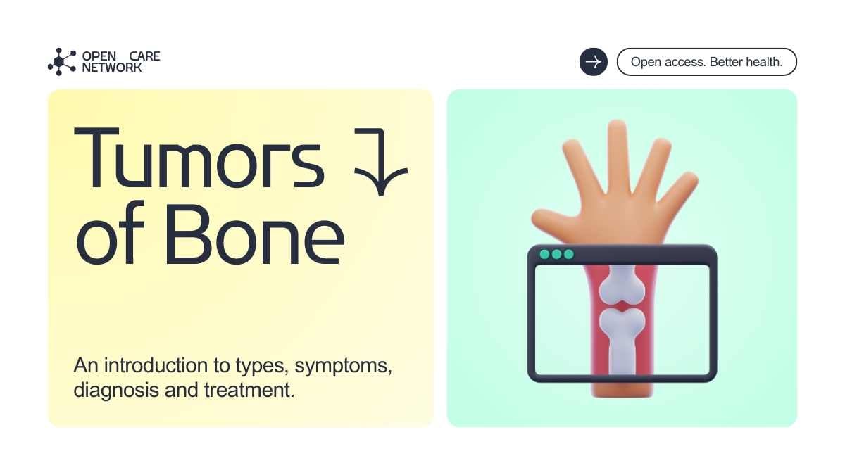 Modern 3D Tumors Of Bone Slides - slide 1