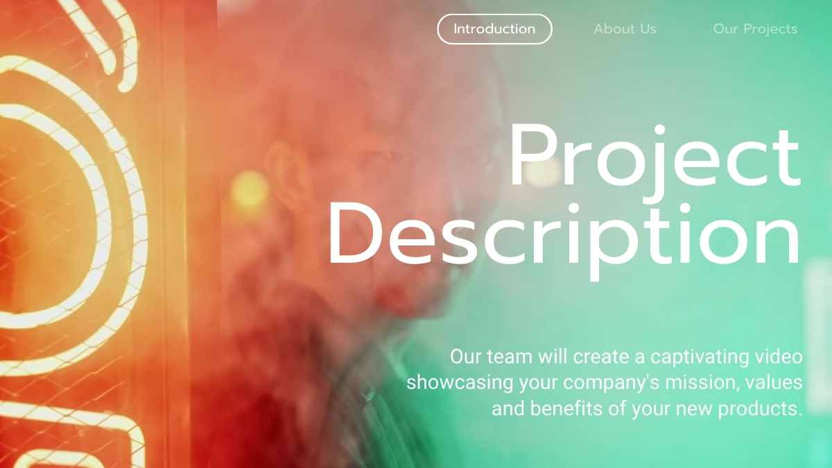 Proposal Produksi Video 3D Modern dalam Slide - slide 6