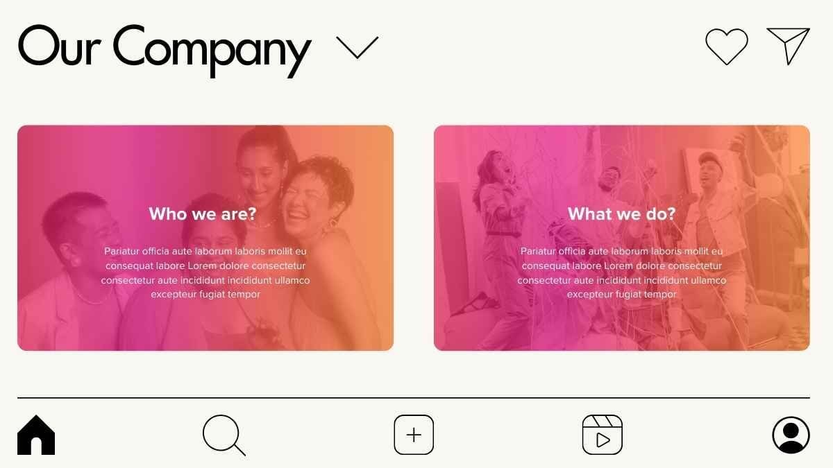 Campanha de Marketing Moderna em Slides - deslizar 5