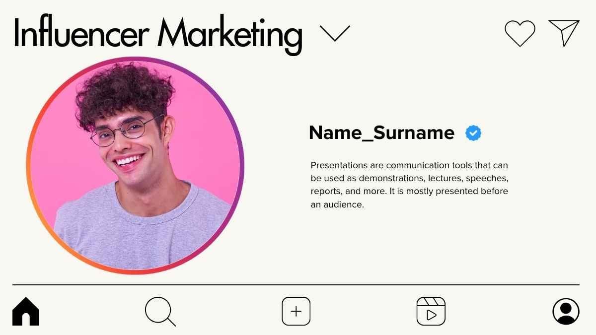 Campanha de Marketing Moderna em Slides - deslizar 14