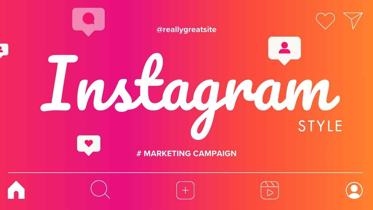 Campanha de Marketing Moderna em Slides - deslizar 1