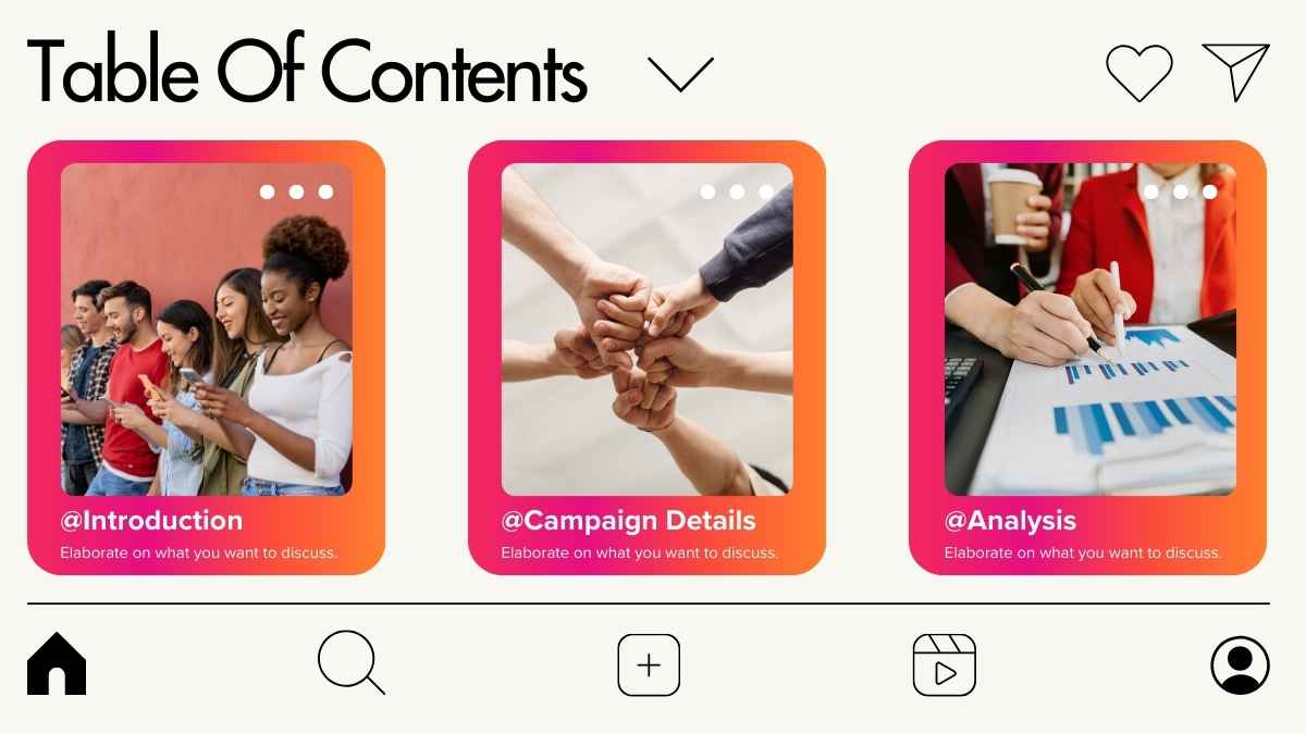 Campanha de Marketing Moderna em Slides - deslizar 2