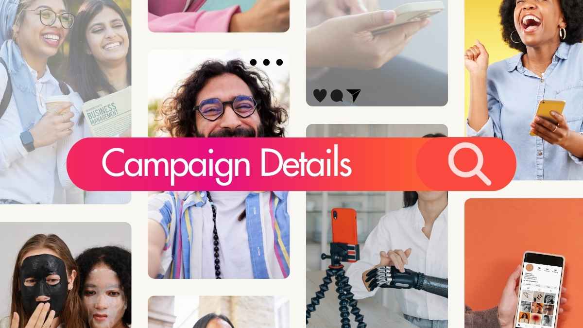 Campanha de Marketing Moderna em Slides - deslizar 6
