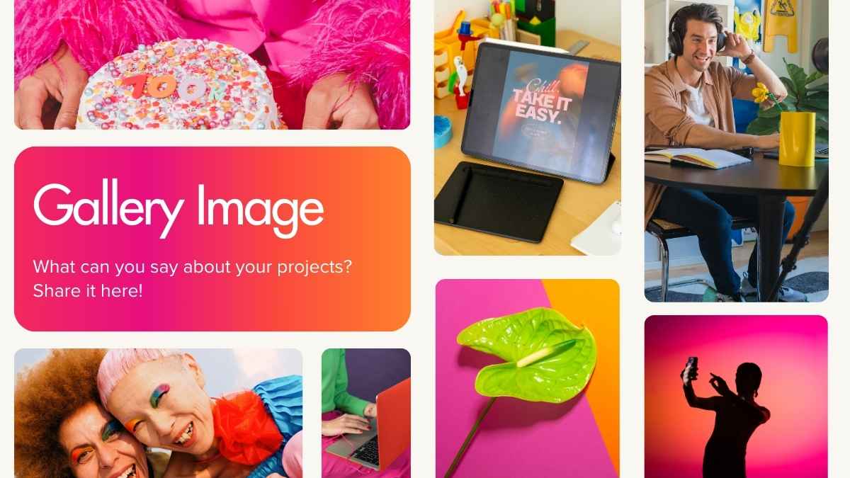 Campanha de Marketing Moderna em Slides - deslizar 8