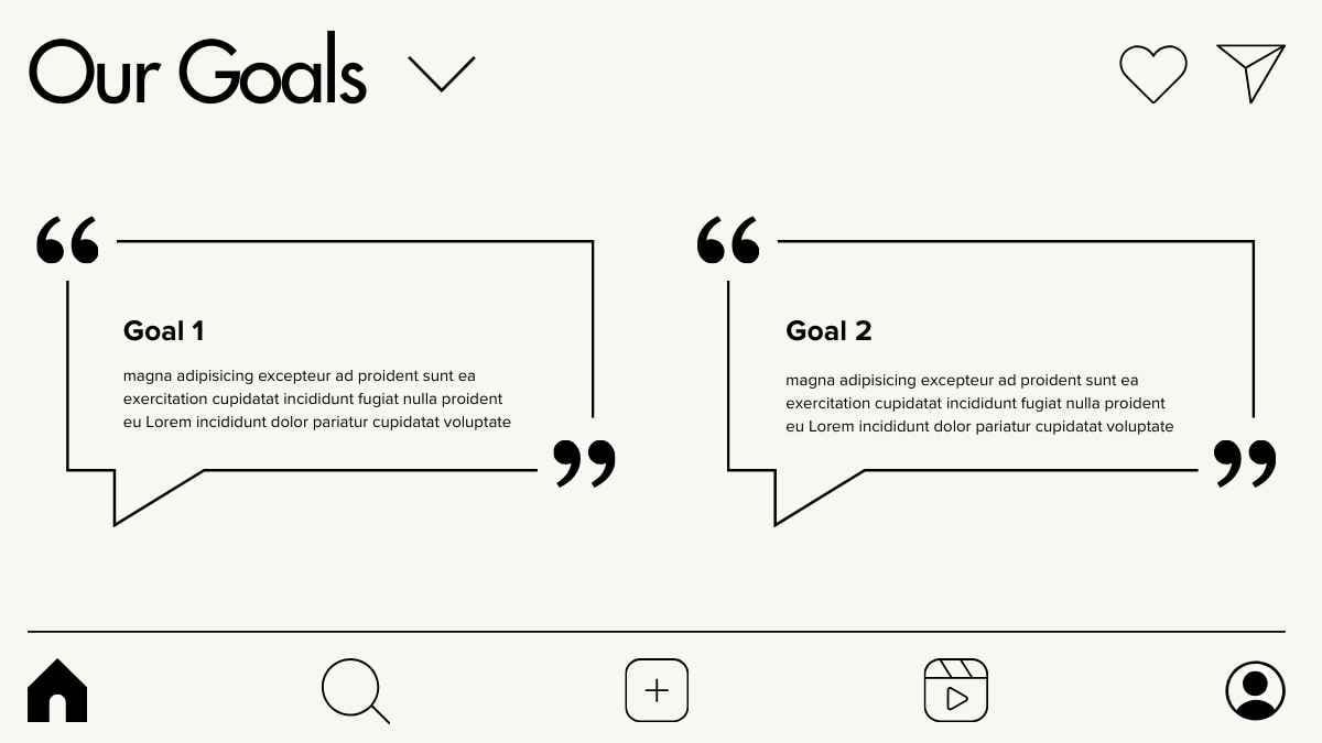Campanha de Marketing Moderna em Slides - deslizar 9