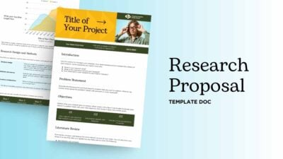 Modern Research Proposal Doc