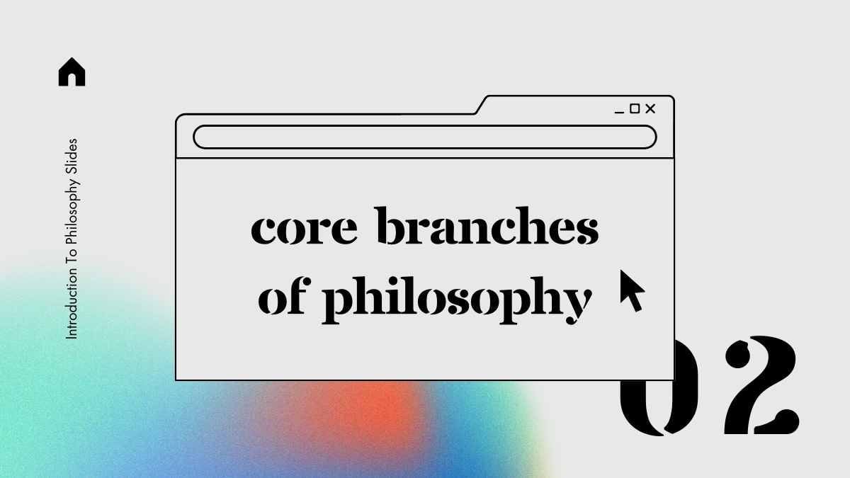 モダンでミニマルな哲学入門スライド - slide 8