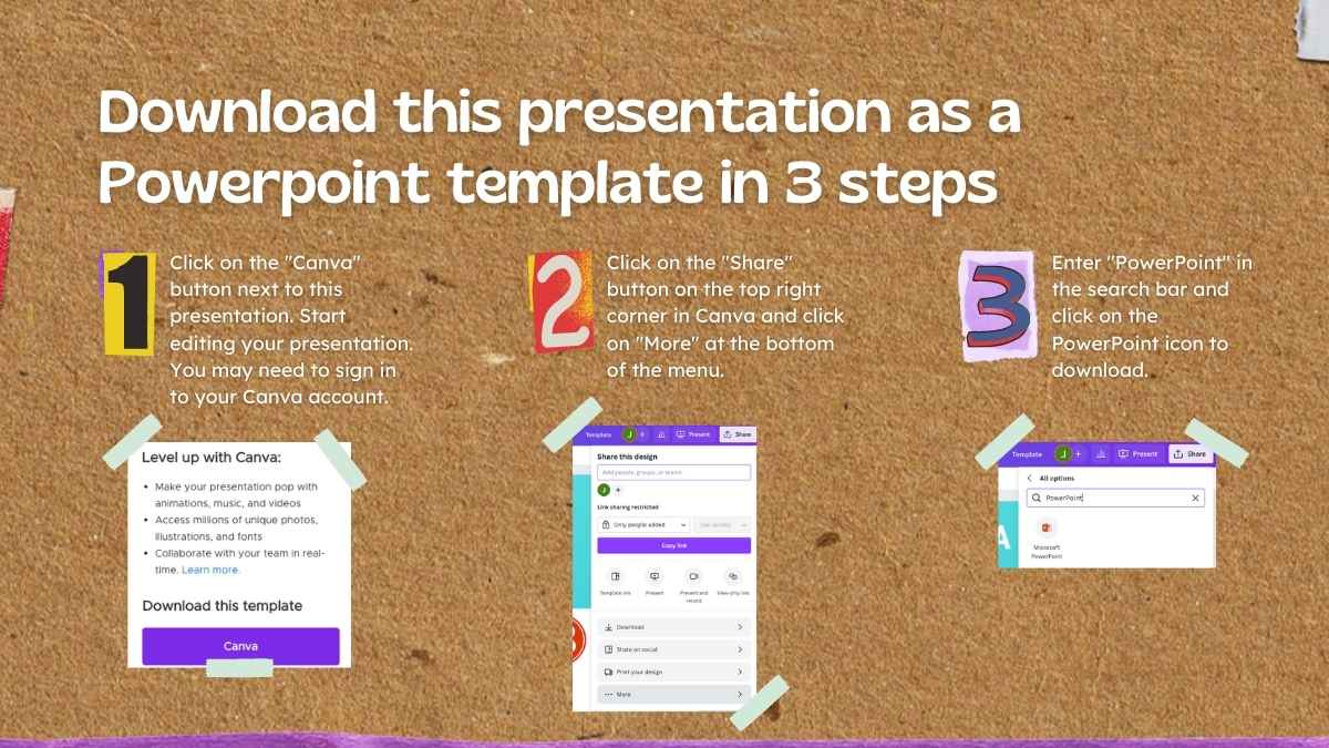 Kolase Bumi Berkelanjutan Oranye dalam Slide - slide 3