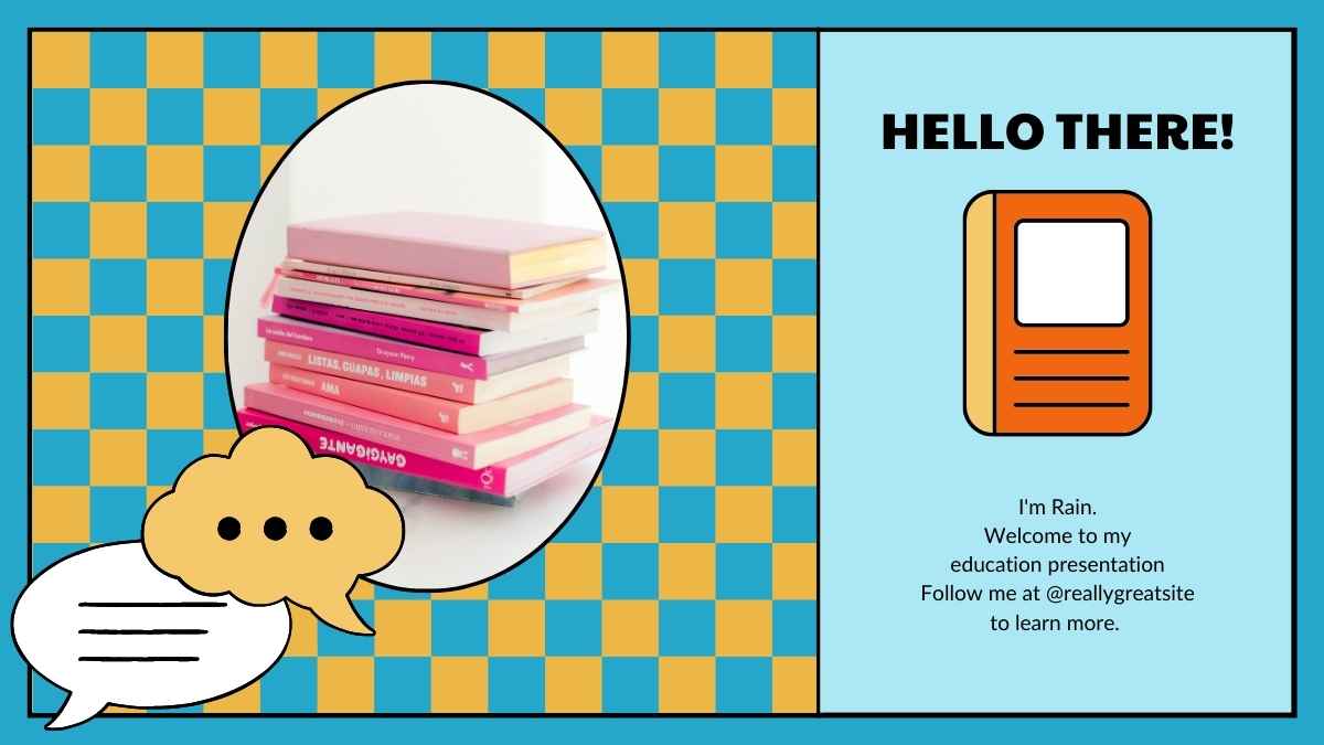 Laporan Buku Warna-Warni Gaya Scrapbook Kotak Pastel dalam Slide - slide 4