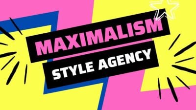 Slide Agensi Maksimalis Animasi