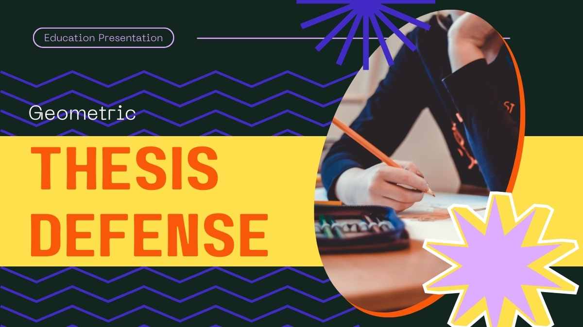 Sidang Skripsi Pop Geometris dalam Slide - slide 1