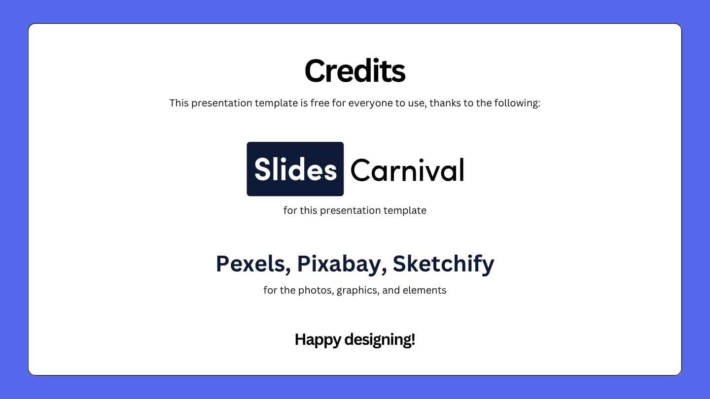 블루 크리에이티브 이력서 커버레터 문서 템플릿 - 슬라이드 2