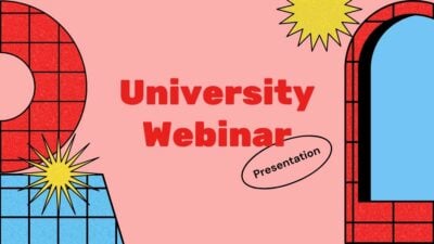 レトロな大学ウェビナー修了証スライド