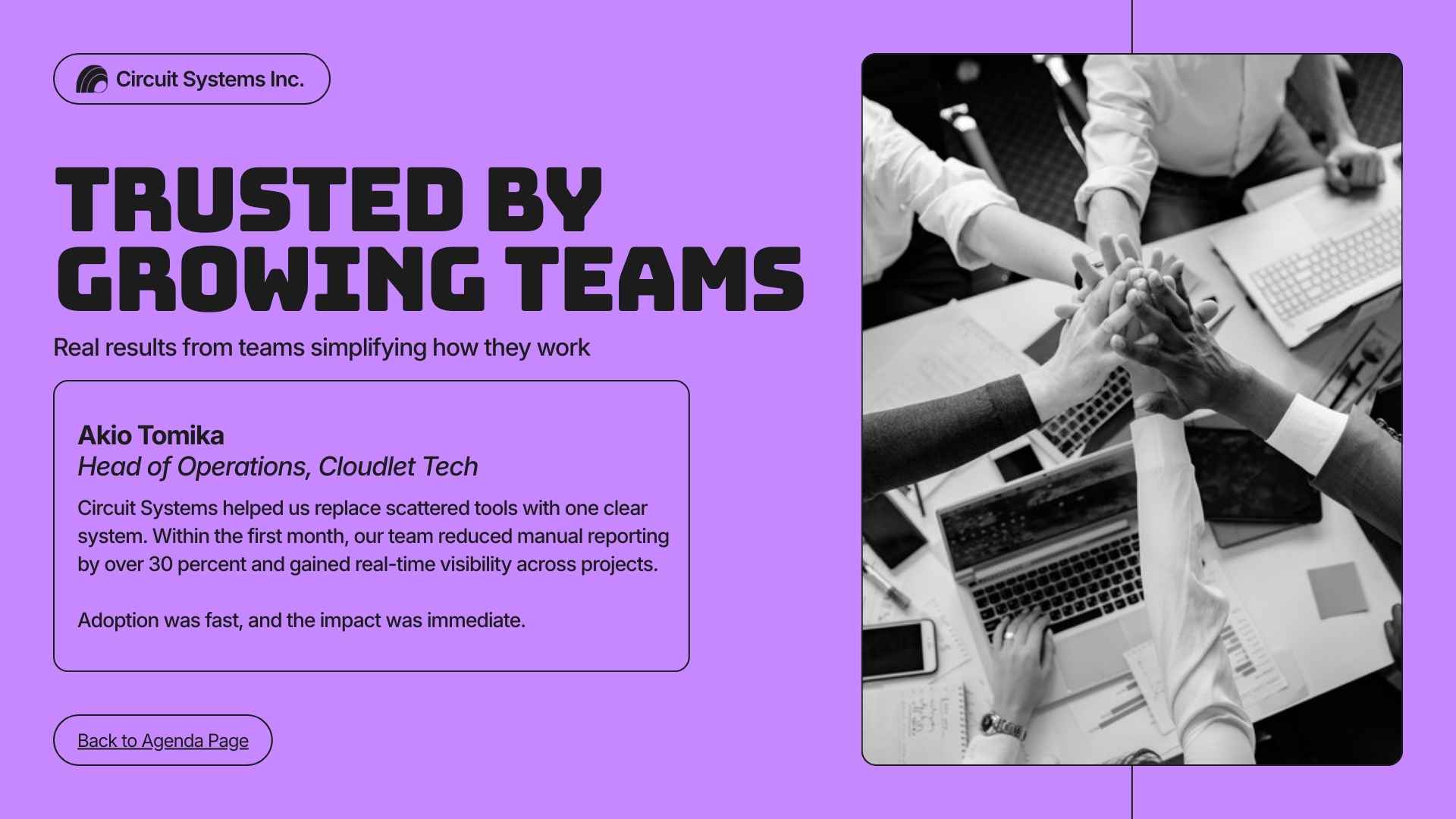 SaaS Sales Proposal Slides - slide 8
