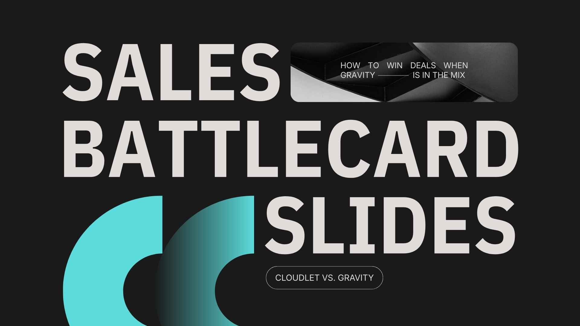 Sales Battlecard Slides - slide 1