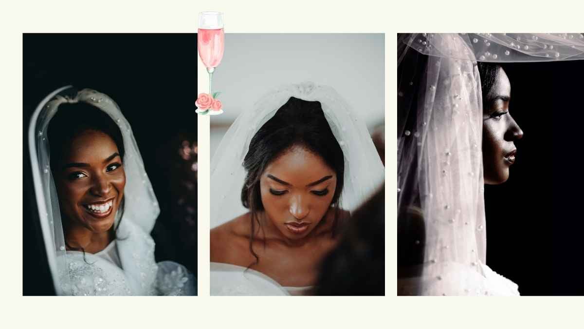 Portofolio Makeup Pengantin Sederhana dalam Slide - slide 11