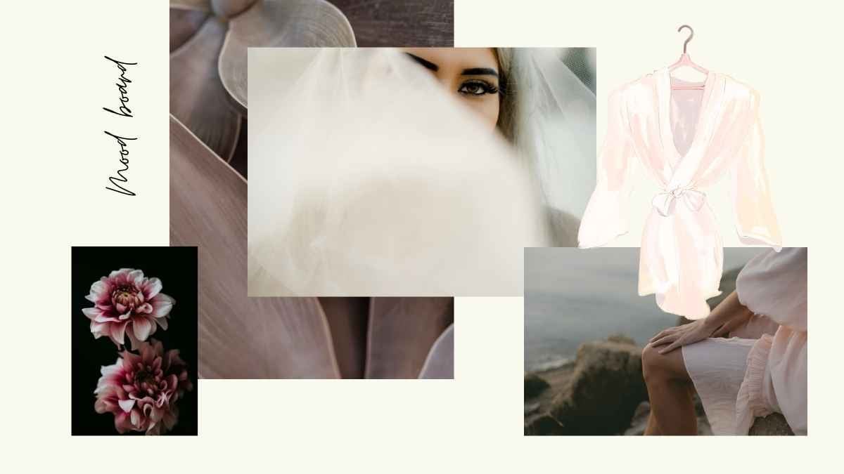 Portofolio Makeup Pengantin Sederhana dalam Slide - slide 8