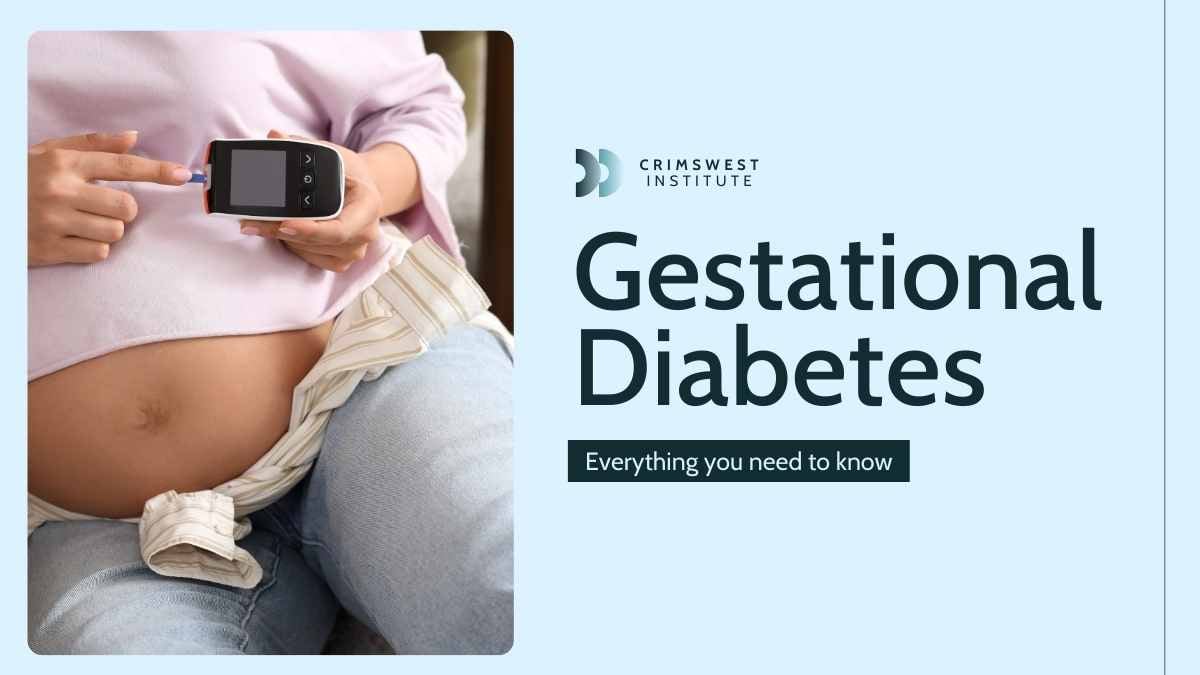 Simple Gestational Diabetes Slides - slide 1