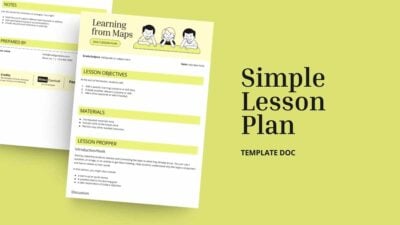 Education templates collection