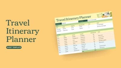 Sheets templates collection
