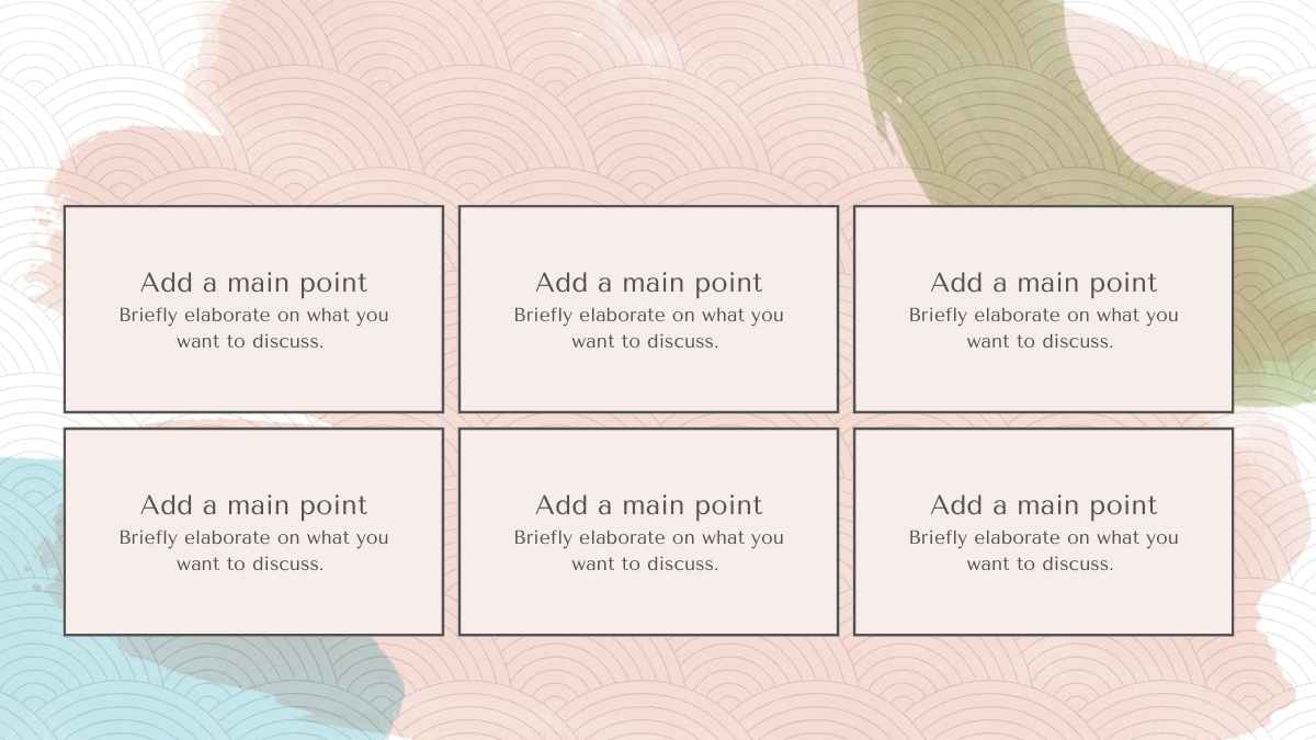 Plano de Marketing Estético Japonês Branco e Bege em Slides - deslizar 11