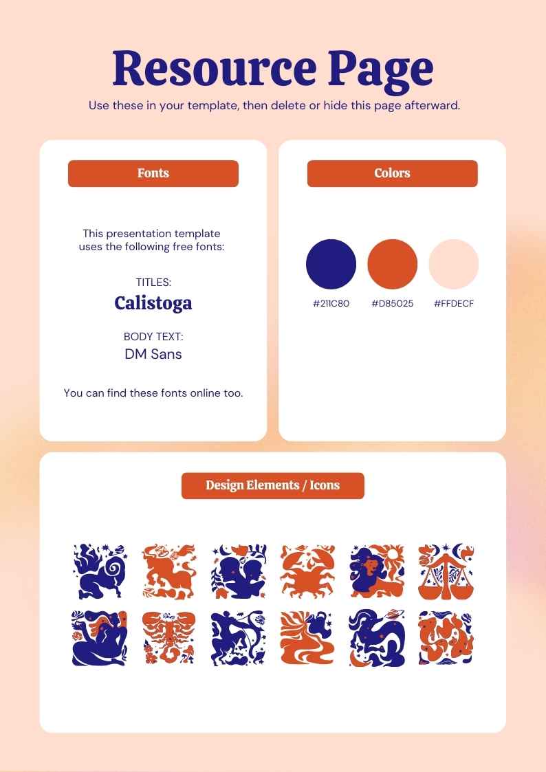 Zodiak yang Artistik dalam Infografis - slide 2
